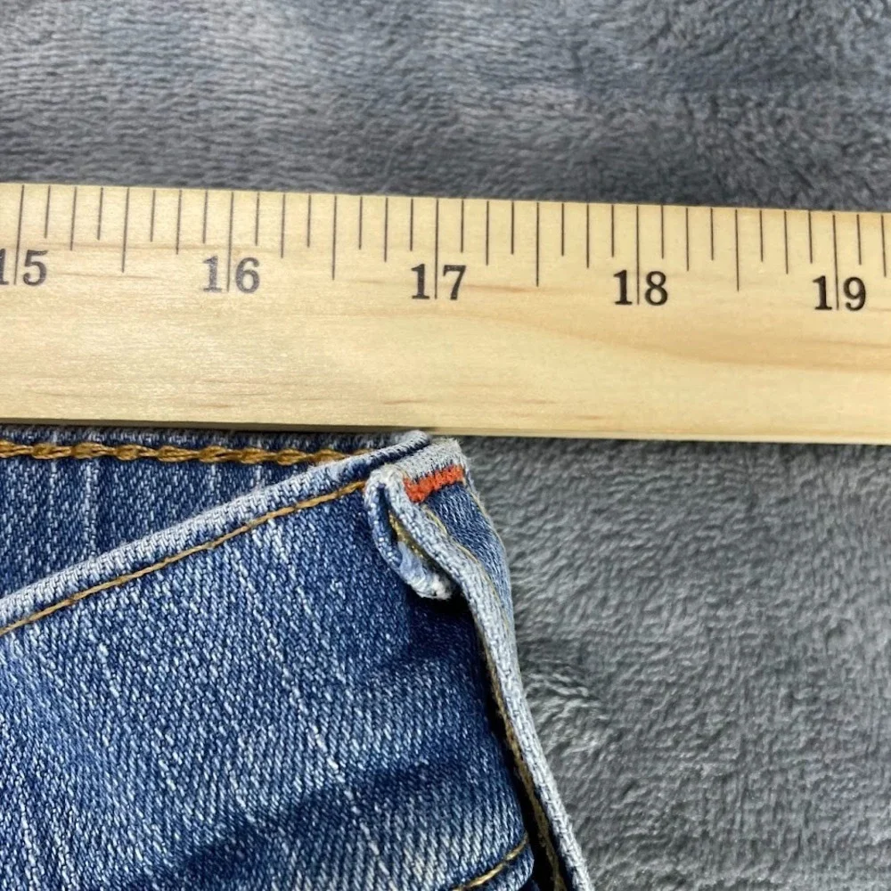 Vintage True Religion Mens 34x33 Bobby Relaxed Fit Straight Leg USA Made Jeans
